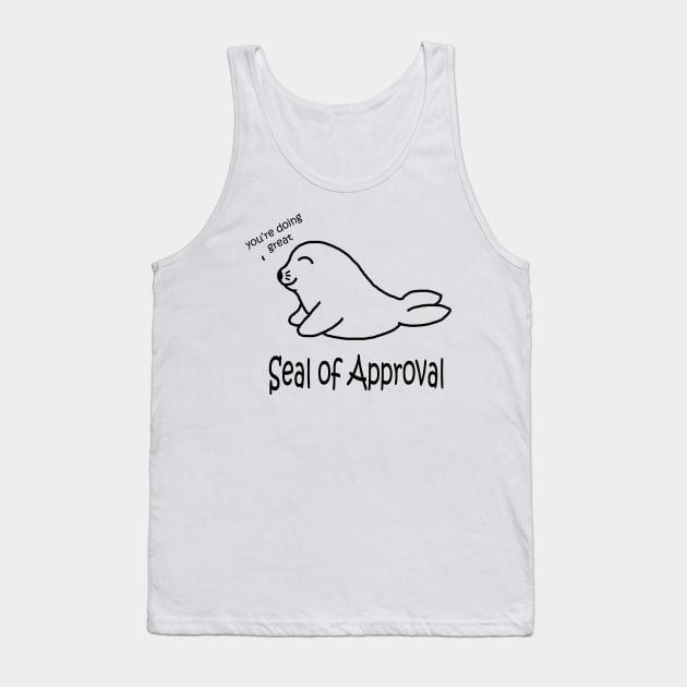 Seal of Approval Tank Top by PelicanAndWolf